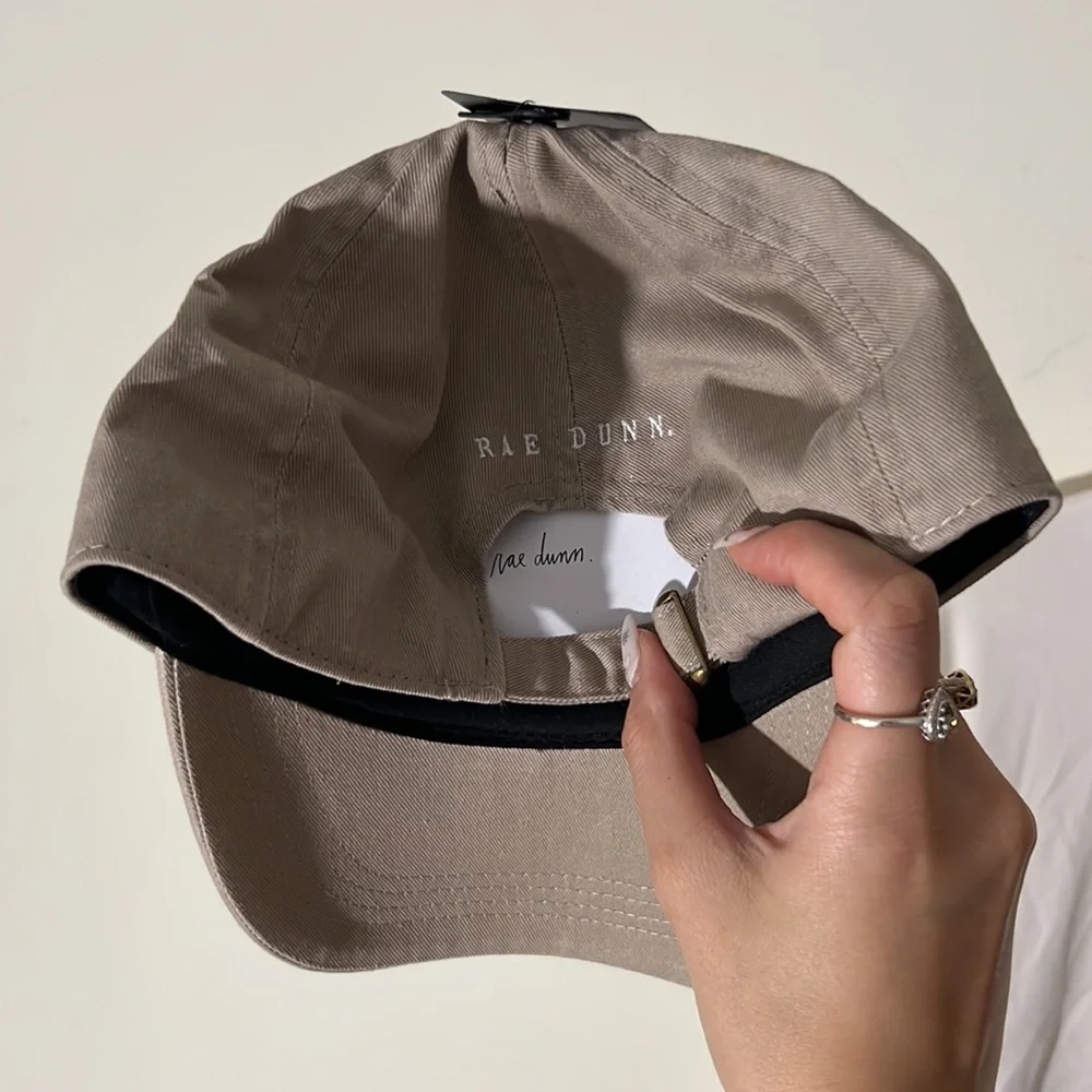 Rae Dunn dad cap - tan - Picture 3 of 5